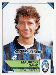 Figurina Maurizio Ganz - Calciatori 1993-1994 - Panini