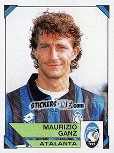 Sticker Maurizio Ganz - Calciatori 1993-1994 n. 12 - Panini