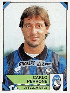 Sticker Carlo Perrone - Calciatori 1993-1994 - Panini