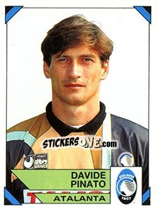 Sticker Davide Pinato - Calciatori 1993-1994 n. 15 - Panini