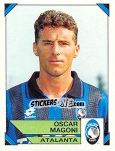 Sticker Oscar Magoni - Calciatori 1993-1994 n. 17 - Panini