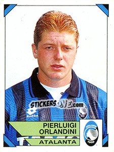 Sticker Pierluigi Orlandini - Calciatori 1993-1994 n. 18 - Panini