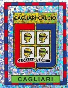 Sticker Scudetto - Calciatori 1993-1994 n. 20 - Panini