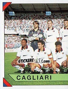 Sticker Squadra - Calciatori 1993-1994 - Panini