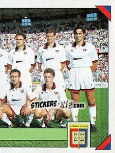 Sticker Squadra - Calciatori 1993-1994 - Panini