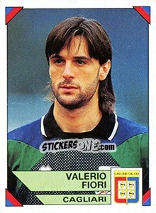 Sticker Valerio Fiori - Calciatori 1993-1994 n. 23 - Panini