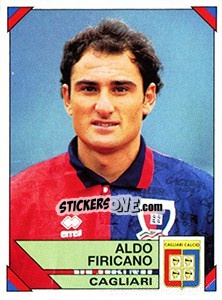 Cromo Aldo Firicano - Calciatori 1993-1994 n. 28 - Panini