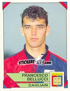 Sticker Francesco Bellucci