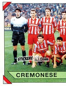 Sticker Squadra - Calciatori 1993-1994 - Panini