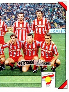 Sticker Squadra - Calciatori 1993-1994 n. 41 - Panini