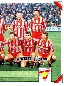 Sticker Squadra - Calciatori 1993-1994 - Panini