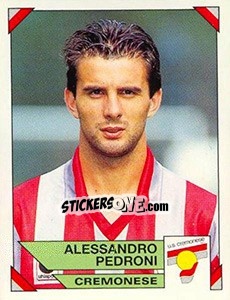 Figurina Alessandro Perdoni - Calciatori 1993-1994 - Panini