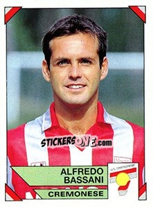 Figurina Alfredo Bassani - Calciatori 1993-1994 - Panini