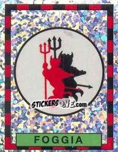 Sticker Scudetto - Calciatori 1993-1994 n. 58 - Panini