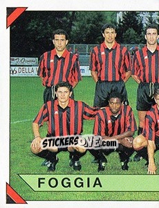 Sticker Squadra - Calciatori 1993-1994 n. 59 - Panini