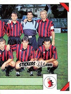 Figurina Squadra - Calciatori 1993-1994 - Panini