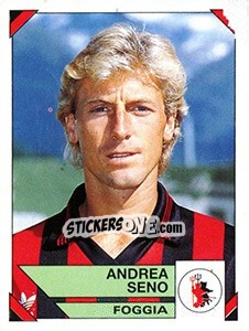 Cromo Andrea Seno - Calciatori 1993-1994 - Panini