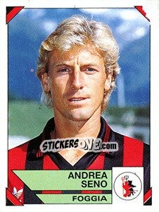 Figurina Andrea Seno - Calciatori 1993-1994 - Panini