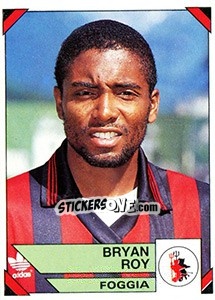 Figurina Bryan Roy - Calciatori 1993-1994 - Panini