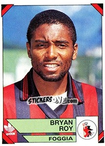 Sticker Bryan Roy - Calciatori 1993-1994 n. 71 - Panini