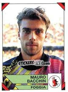 Sticker Mauro Bacchin