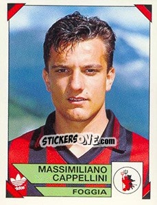 Sticker Massimiliano Cappellini