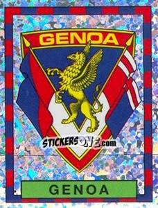 Sticker Scudetto - Calciatori 1993-1994 n. 77 - Panini