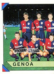 Sticker Squadra - Calciatori 1993-1994 - Panini