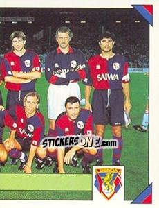 Sticker Squadra - Calciatori 1993-1994 - Panini