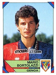 Cromo Mario Bortolazzi - Calciatori 1993-1994 n. 87 - Panini