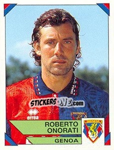 Figurina Roberto Onotati - Calciatori 1993-1994 - Panini