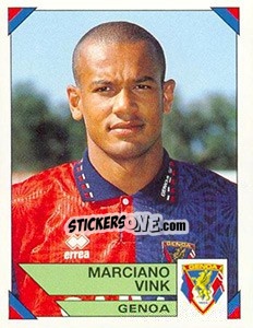Sticker Marciano Vink - Calciatori 1993-1994 - Panini
