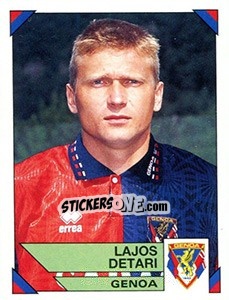 Sticker Lajos Detari