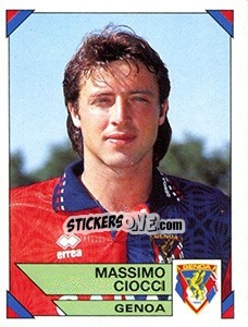 Sticker Massimo Ciocci