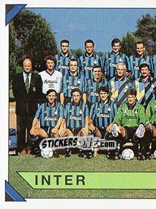 Figurina Squadra - Calciatori 1993-1994 - Panini