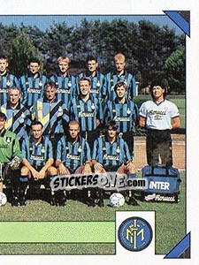 Sticker Squadra - Calciatori 1993-1994 - Panini