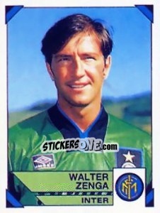 Figurina Walter Zenga - Calciatori 1993-1994 - Panini