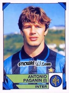 Cromo Antonio Paganin - Calciatori 1993-1994 - Panini