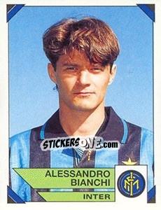 Figurina Alessandro Bianchi - Calciatori 1993-1994 - Panini