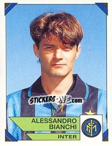 Sticker Alessandro Bianchi - Calciatori 1993-1994 n. 105 - Panini