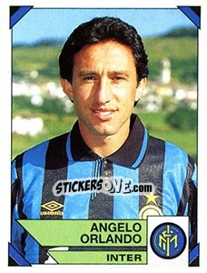 Sticker Angelo Orlando - Calciatori 1993-1994 n. 112 - Panini