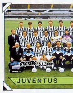 Sticker Squadra - Calciatori 1993-1994 - Panini