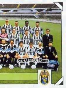 Figurina Squadra - Calciatori 1993-1994 - Panini