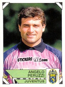 Sticker Angelo Peruzzi - Calciatori 1993-1994 n. 118 - Panini