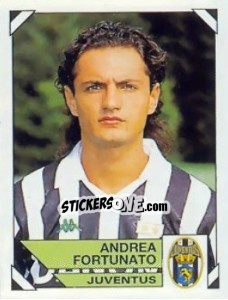 Sticker Andrea Fortunato - Calciatori 1993-1994 n. 120 - Panini