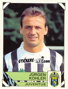 Figurina Jurgen Kohler - Calciatori 1993-1994 - Panini