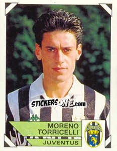Cromo Moreno Torricelli - Calciatori 1993-1994 - Panini