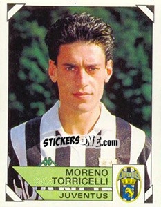 Sticker Moreno Torricelli - Calciatori 1993-1994 n. 123 - Panini