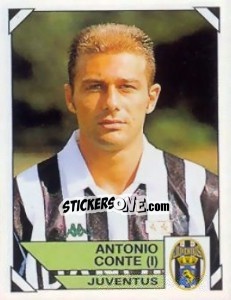 Figurina Antonio Conte - Calciatori 1993-1994 - Panini