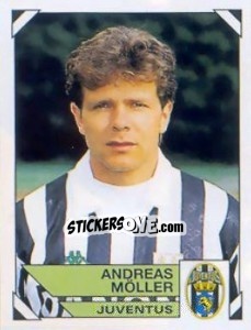 Sticker Andreas Moller - Calciatori 1993-1994 n. 128 - Panini